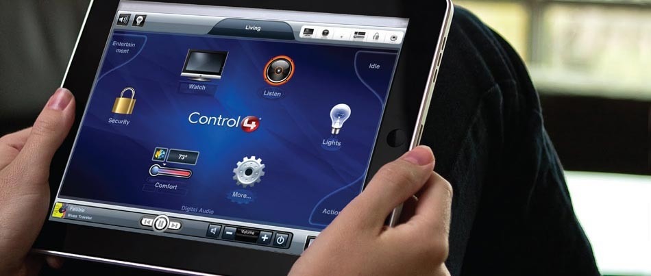 iPad smart home control