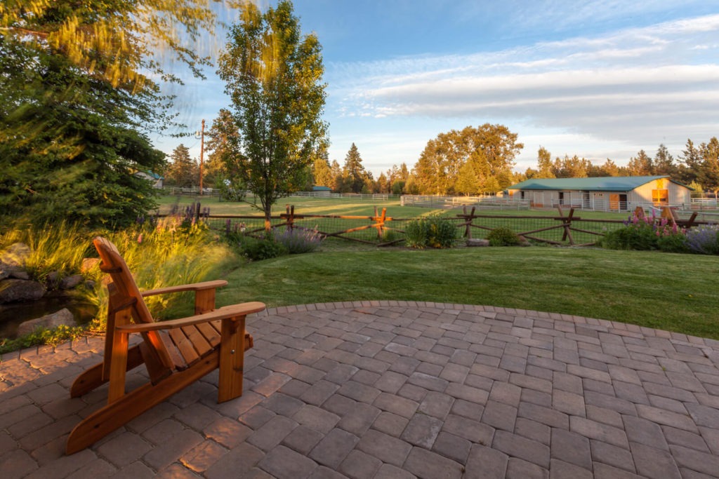 tumalo ranch remodel view