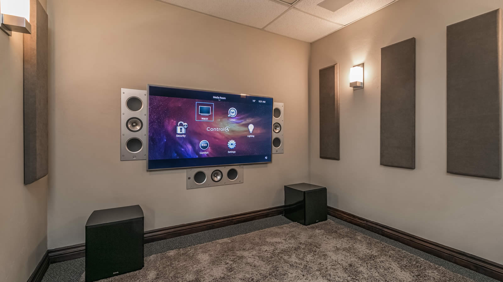 home theater contractor