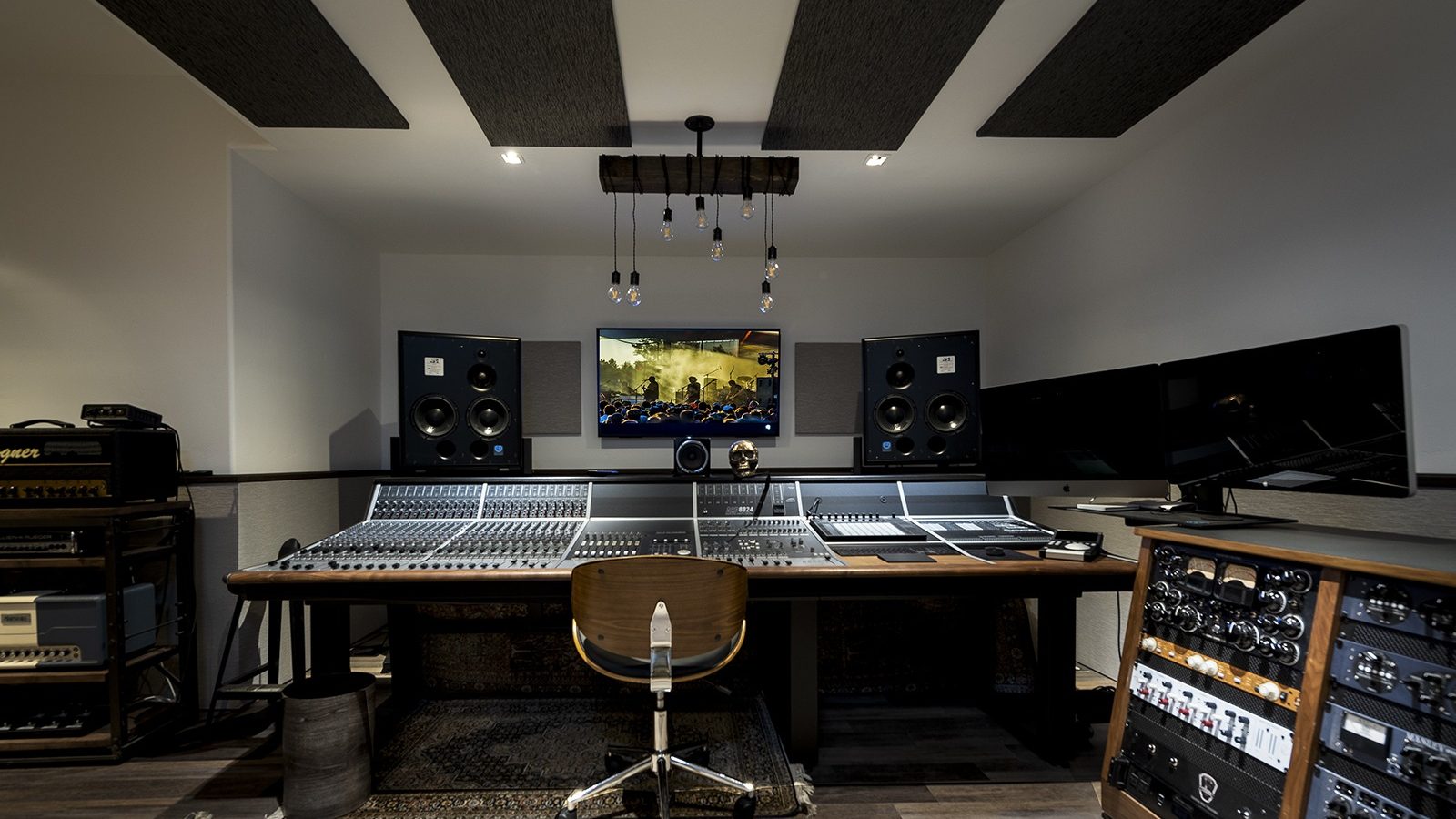 custom music recording studio bend oregon