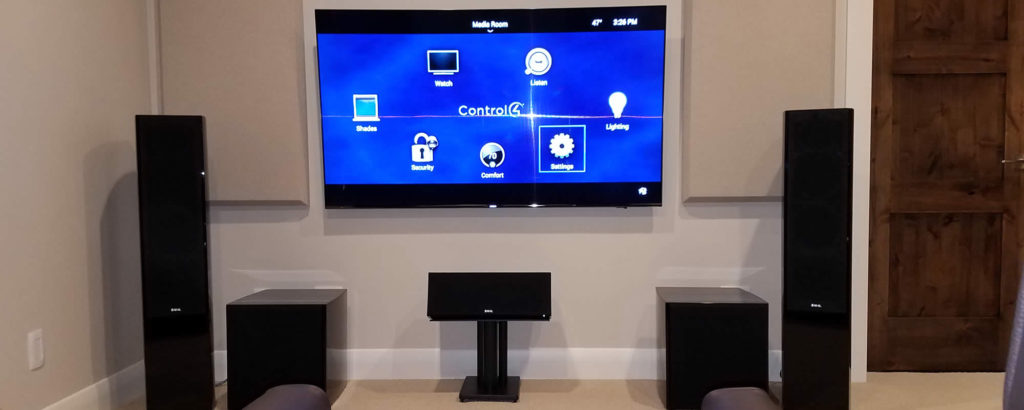 Home Theater, A/V System, Acoustic Treatments, Home Automation