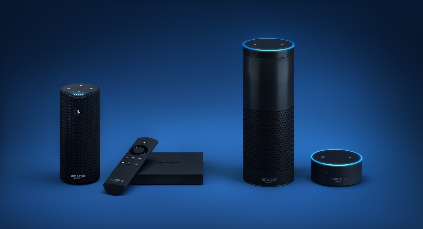 Controlling your audio system with Alexa voice control