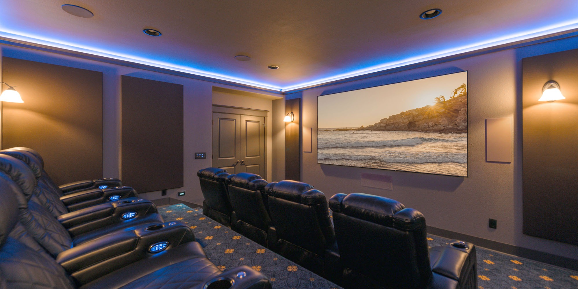 Home Theater in Bend, Oregon